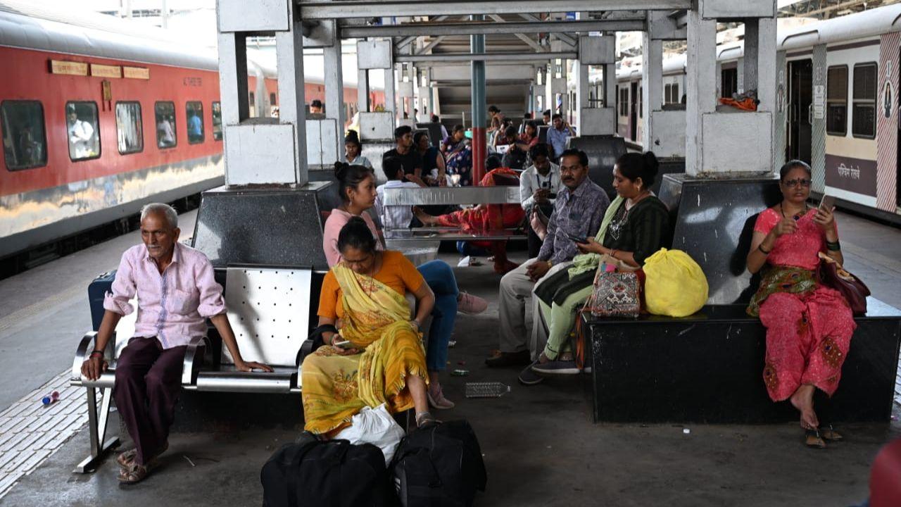 Western Railway officials had cancelled 41 trains, partially cancelled 28 trains, diverted 12 trains, and rescheduled 22 trains as a result of the incident.