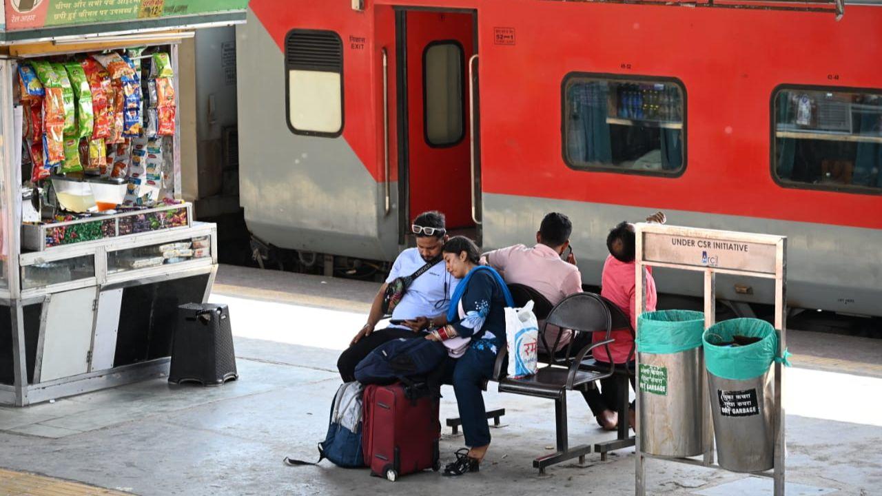 The derailment affected Mumbai-bound trains from Gujarat, leading to delays and disruptions in train services.
