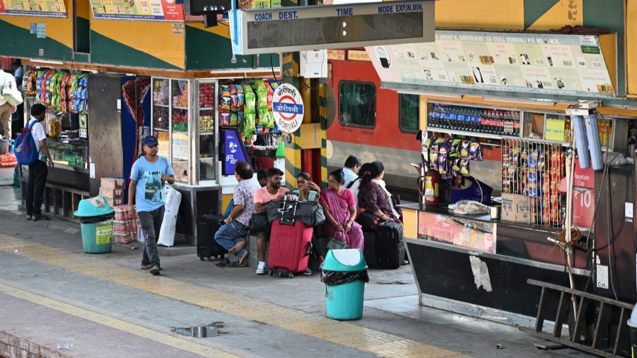 Mumbai local train services to and from Dahanu Road, in Palghar district, were expected to resume by evening, easing the commute for local passengers.
