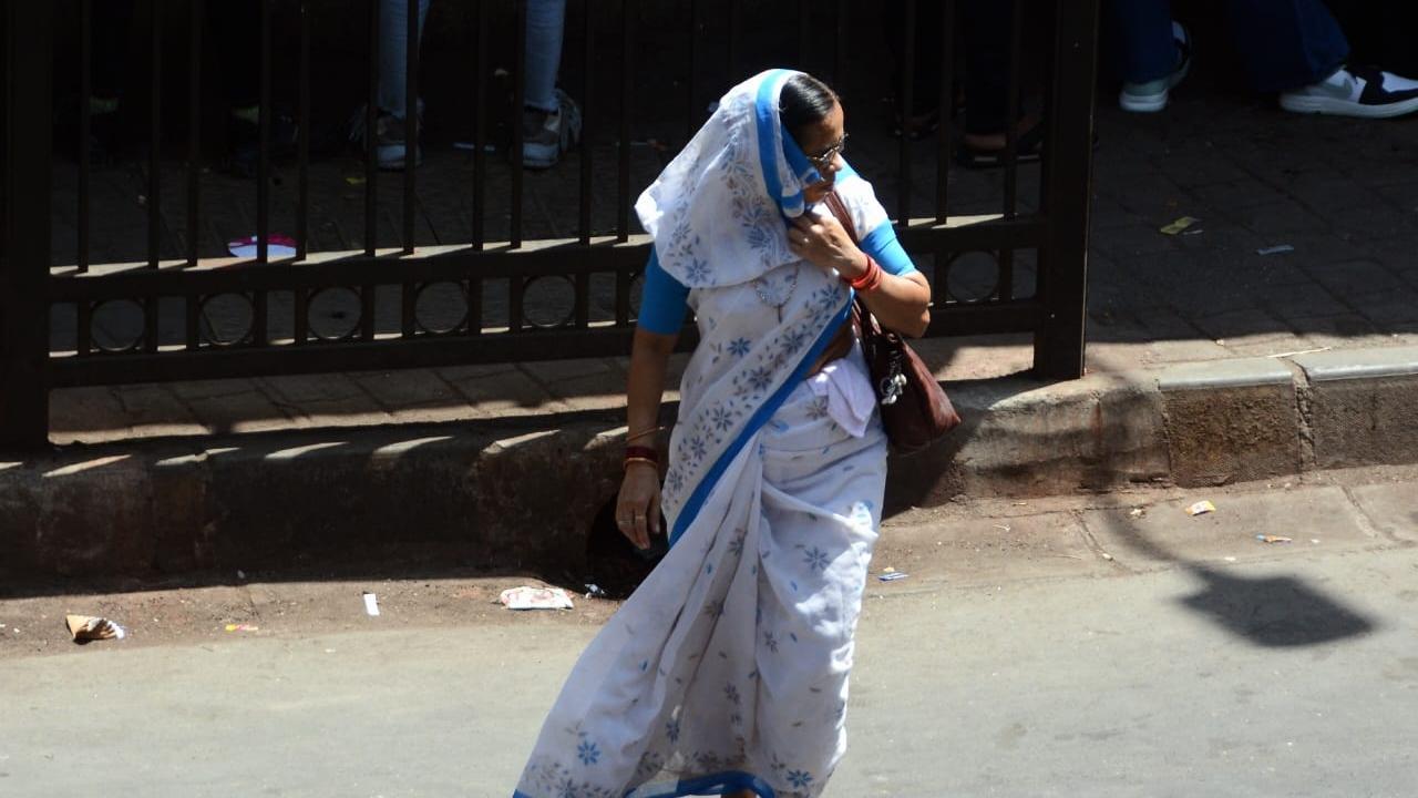 Meanwhile, amid rising heat in parts of the state, rains lashed Maharashtra's Nagpur district on Thursday morning