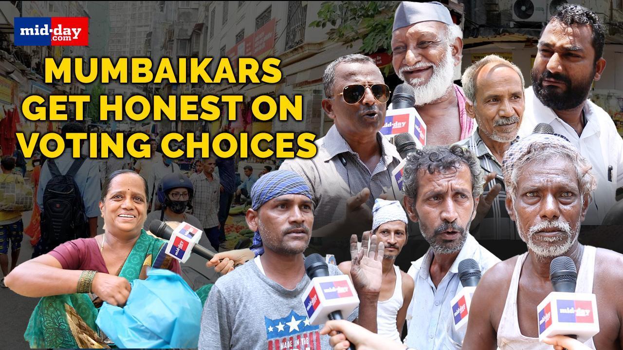 Interesting reaction from Mumbaikars as they speak out on voting in Mumbai