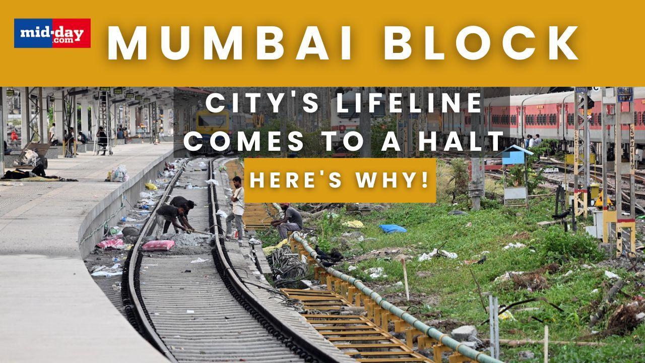 Mumbai Block: 63 Hour Mega Block Affects Mumbai Locals, 930 Trains Cancelled