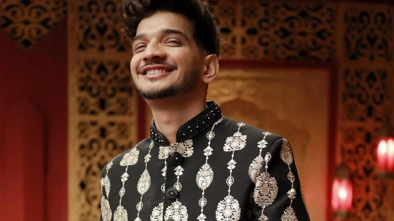Munawar Faruqui married for the second time, and Hina Khan attended the intimate ceremony. Read more