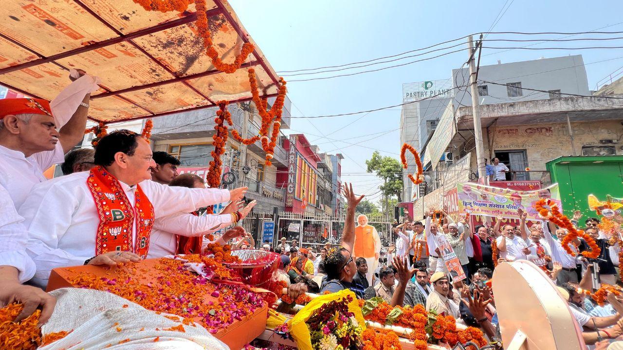 Congress has fielded Deepender Singh Hooda against BJP's Arvind Sharma, indicating a competitive electoral landscape in the region.