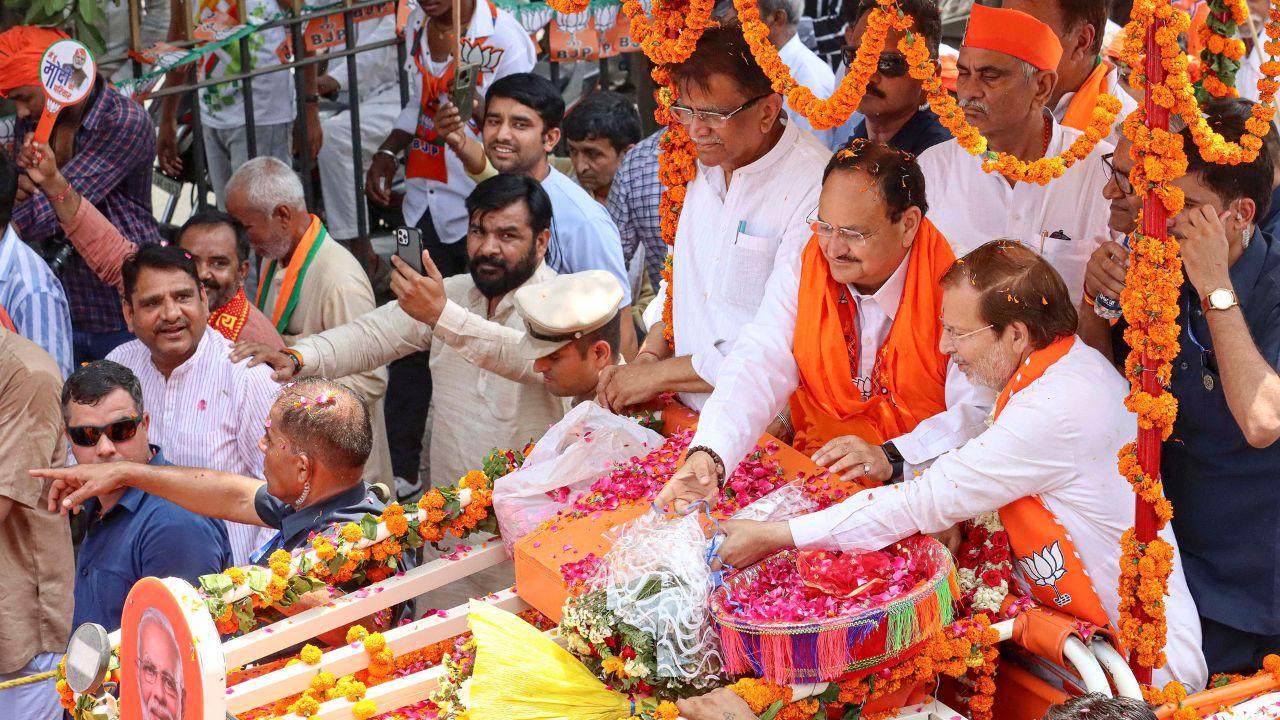 Haryana Chief Minister Nayab Singh Saini expressed public sentiment favouring Narendra Modi for a third term as Prime Minister, citing the widespread reach of the double-engine government's policies.