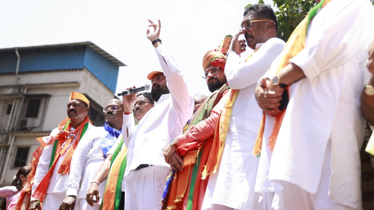 Earlier, Shiv Sena's Thane Lok Sabha seat candidate Naresh Mhaske had on Wednesday thanked Prime Minister Narendra Modi and CM Shinde for choosing him to contest from the prestigious constituency
