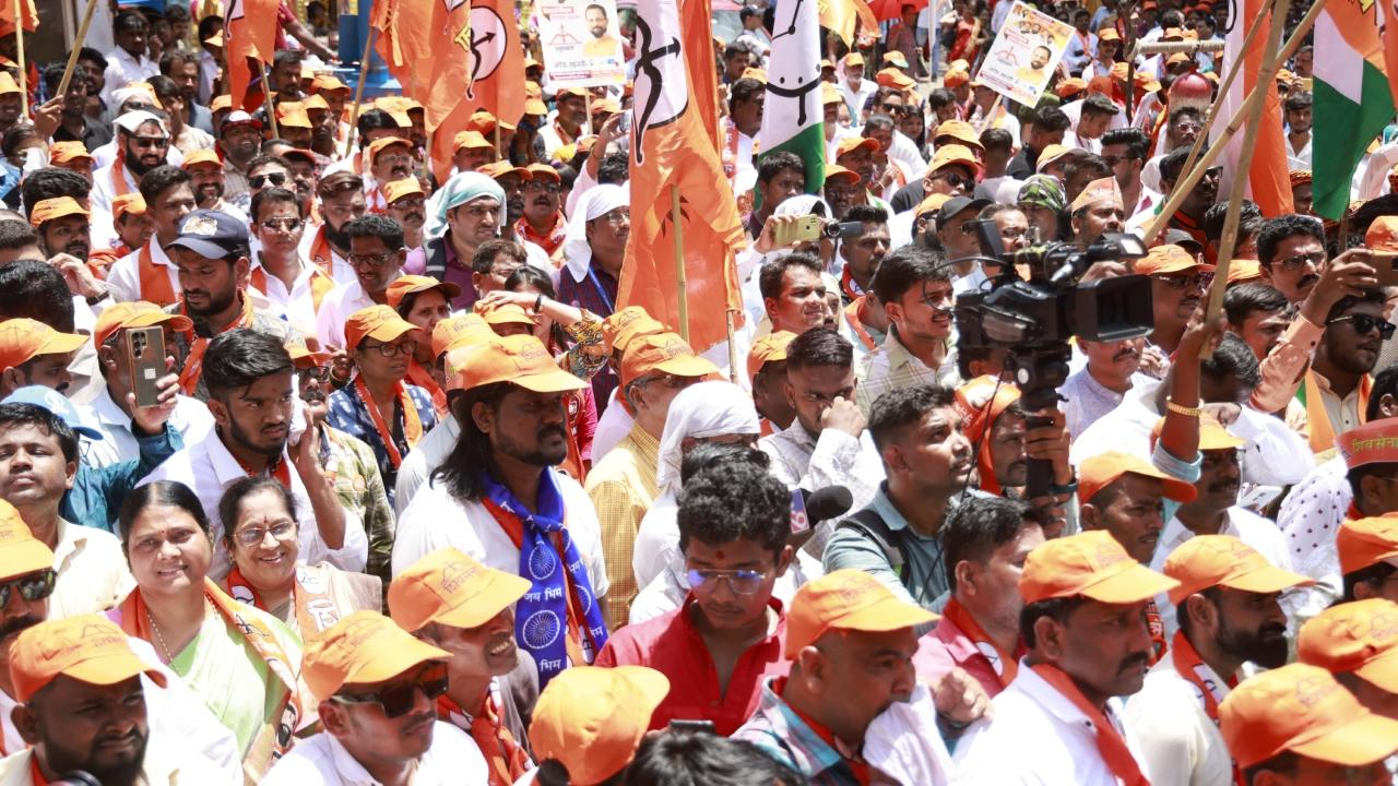 The CM Shinde-led Shiv Sena, the Ajit Pawar-led NCP and the BJP are part of the ruling 'Mahayuti' alliance