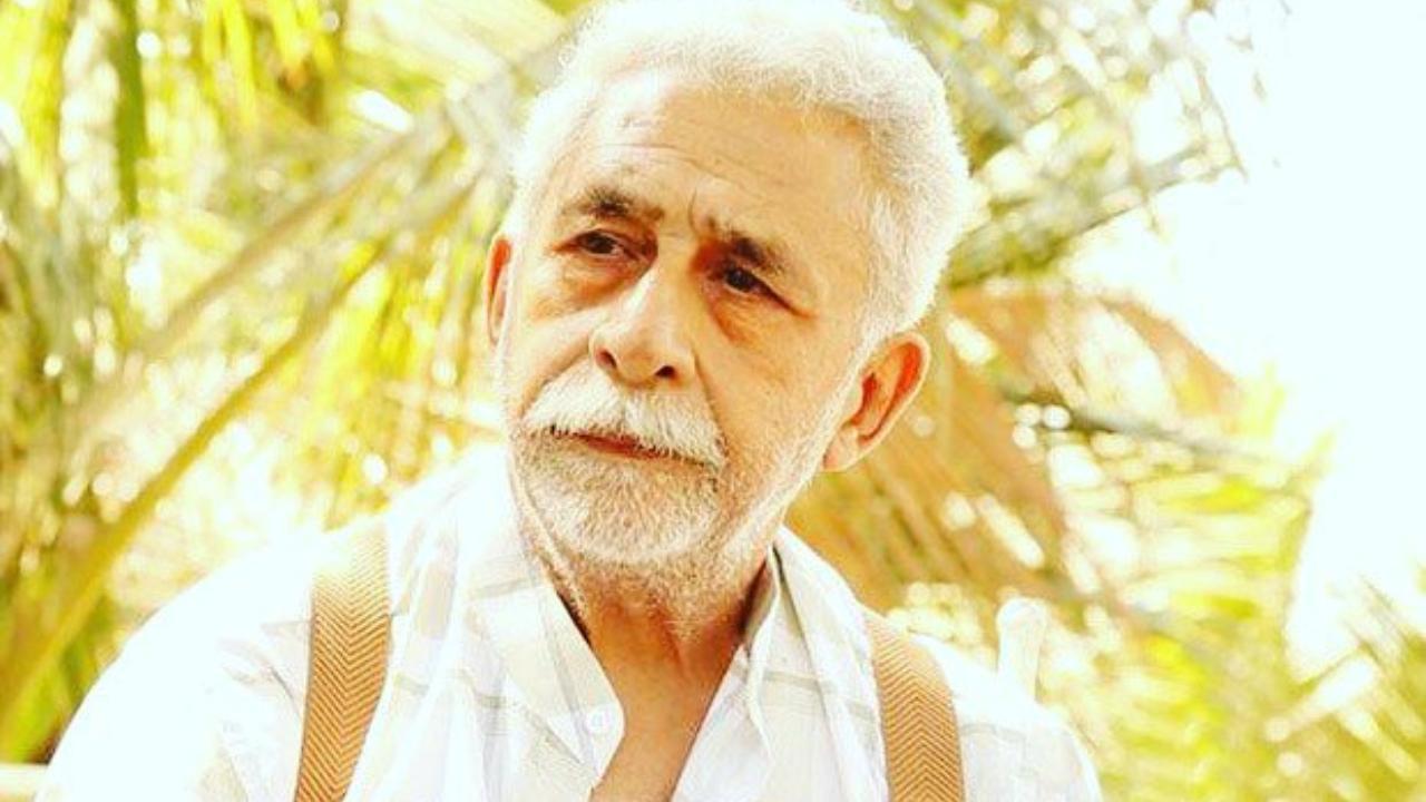 Naseeruddin Shah Pic/Instagram