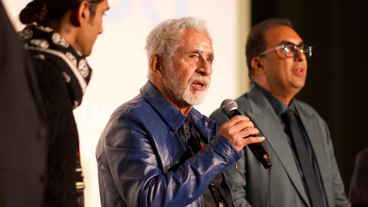 Cannes 2024: Naseeruddin Shah feels courageous films on religion should be made