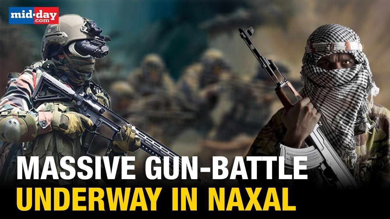 8 Naxals killed in a major crackdown on Naxalism in Chhattisgarh’s Bijapur
