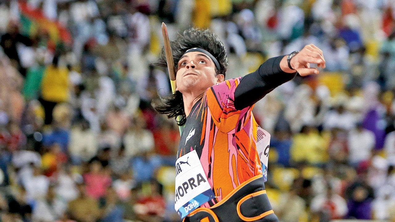 India’s javelin champ Chopra vows to win Paris  Diamond League after finishing s