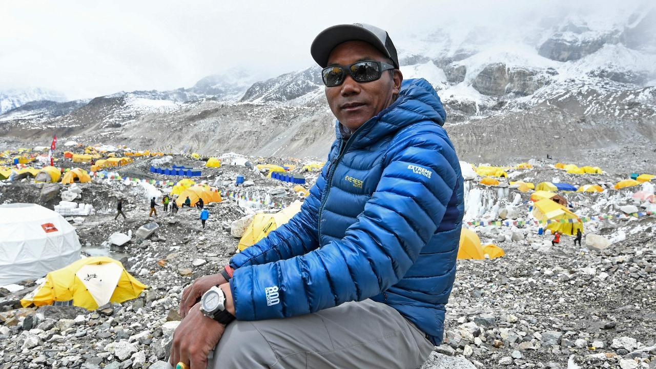Nepali climber Kami Rita Sherpa climbs Mt Everest for record 30th time