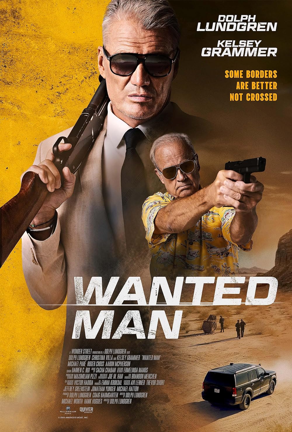 Wanted Man (Lionsgate Play) – May 24Directed by and starring Dolph Lundgren, 