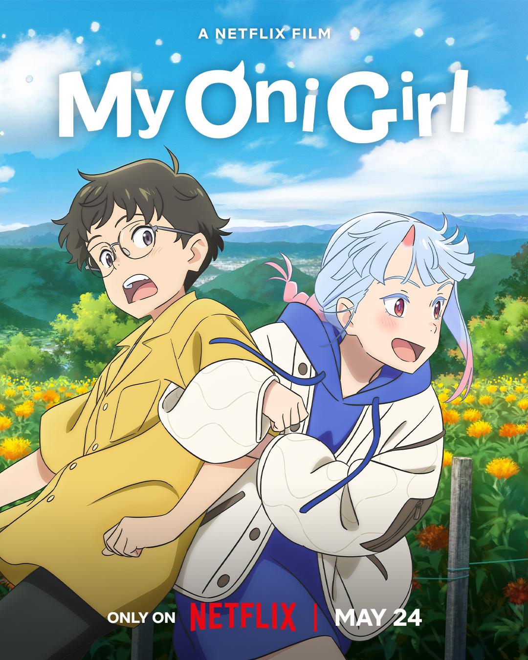 My Oni Girl (Netflix) – May 24My Oni Girl is a captivating fantasy story about Hiiragi Yatsuse, a high school student struggling to make friends due to his inability to refuse others’ requests. His mundane life takes a dramatic turn when he meets Tsumugi, an oni girl searching for her mother in the human world.