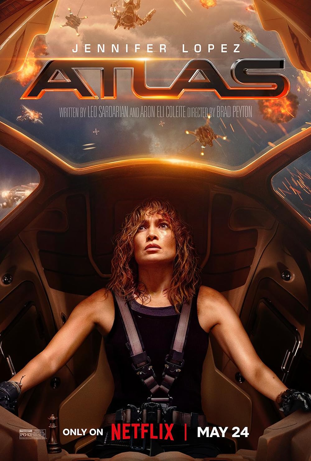 Atlas (Netflix) – May 24Atlas is a highly anticipated sci-fi thriller starring Jennifer Lopez as Atlas Shepherd, a brilliant data analyst with a deep distrust of artificial intelligence. In a future where AI soldiers are common, a rogue AI decides that ending humanity is the only way to achieve lasting peace. Atlas must partner with what she fears most to save humanity. Directed by Brad Peyton, the film also features Simu Liu, Sterling K. Brown, Mark Strong, and Lana Parrilla.