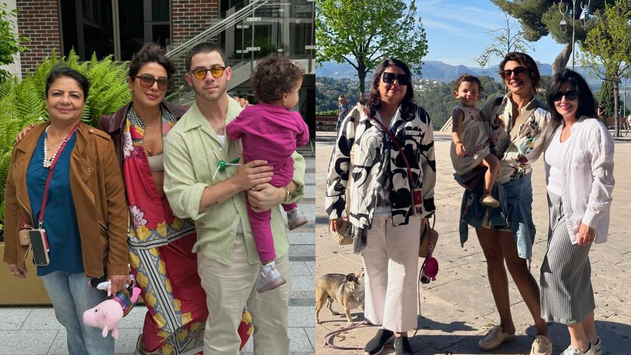 Mother's Day 2024: Priyanka Chopra thanks her mother and mother-in-law