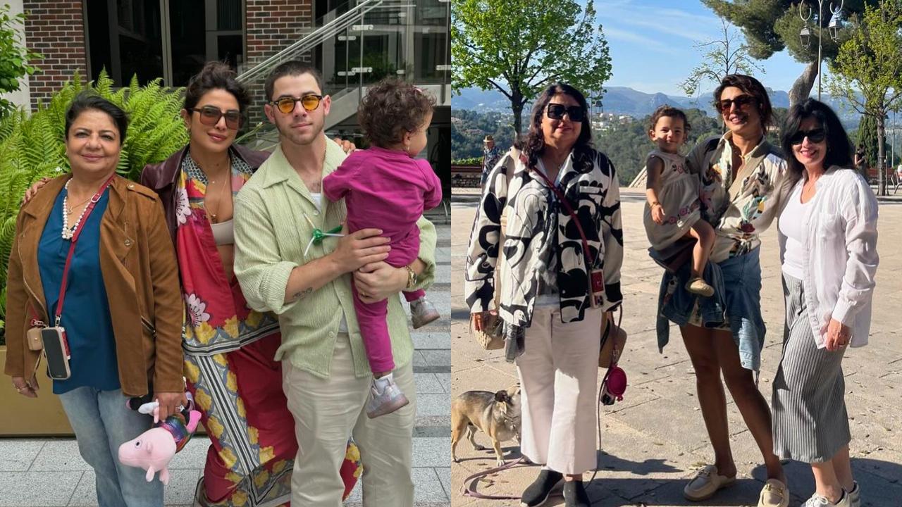 Mother's Day 2024: Nick Jonas shares video of Priyanka Chopra doing squats while holding Malti