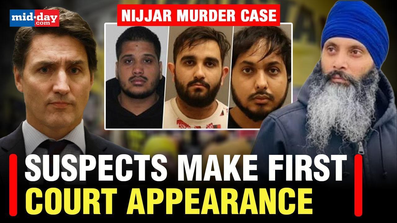 Nijjar Murder Case: 3 Indians Accused Of Killing Appear Before Court