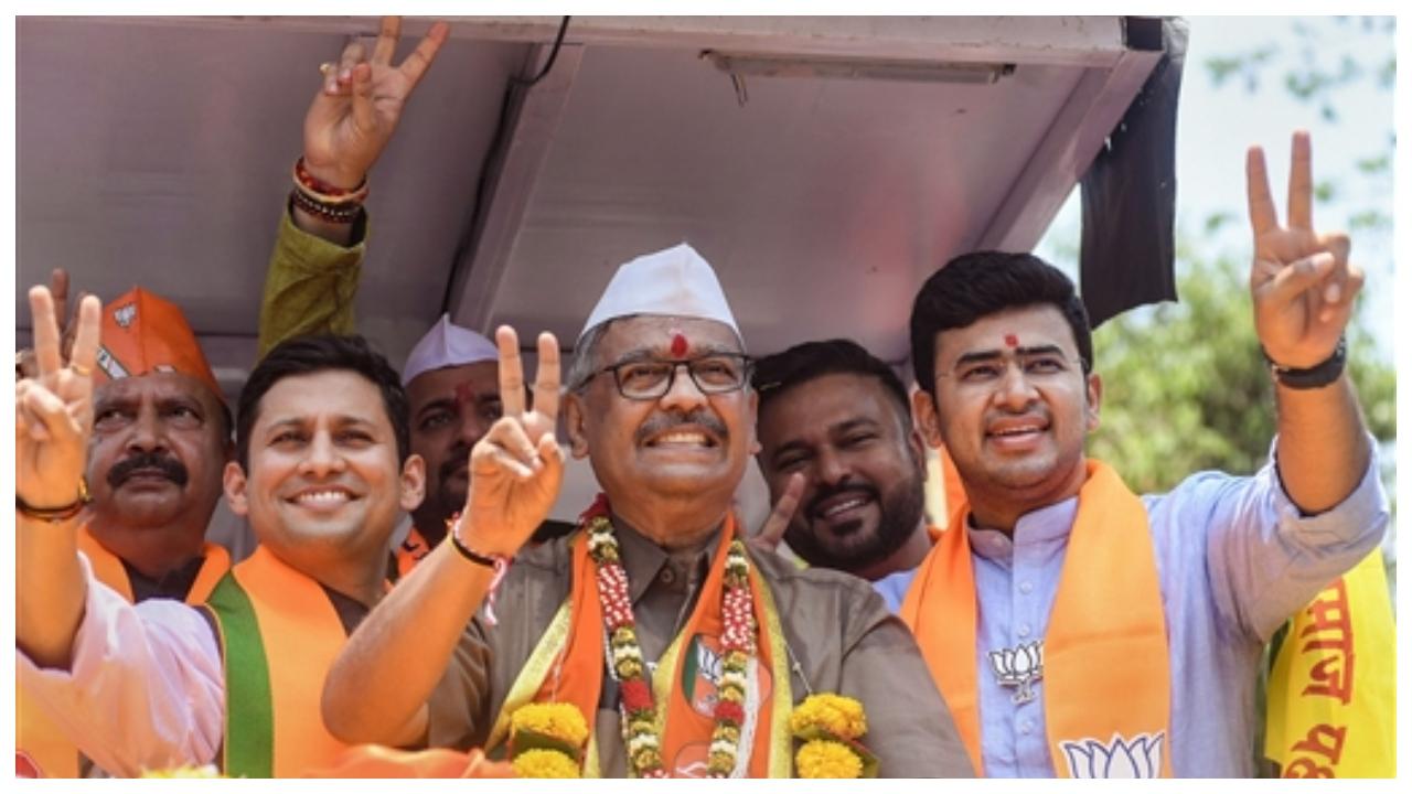 In three of the six seats, the two factions of Shiv Sena--one led by Uddhav Thackeray and the other by CM Eknath Shinde--will be in straight contest