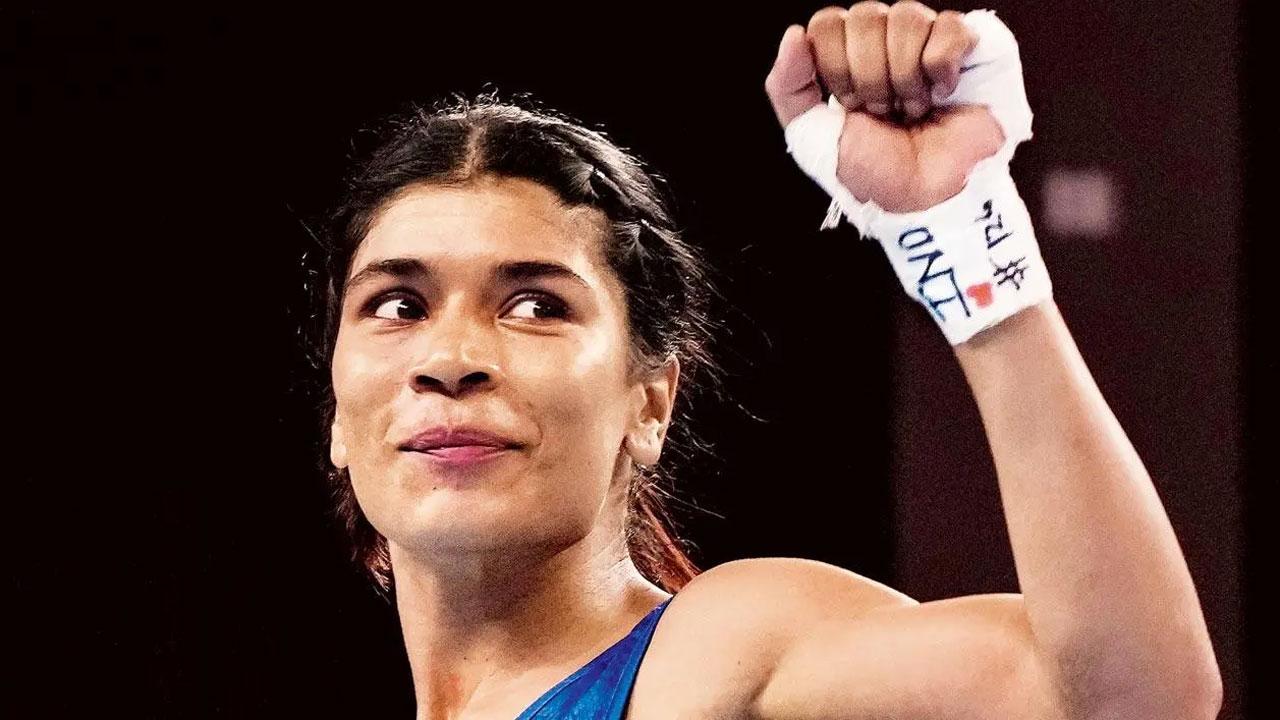 Nikhat, three India women boxers storm into finals