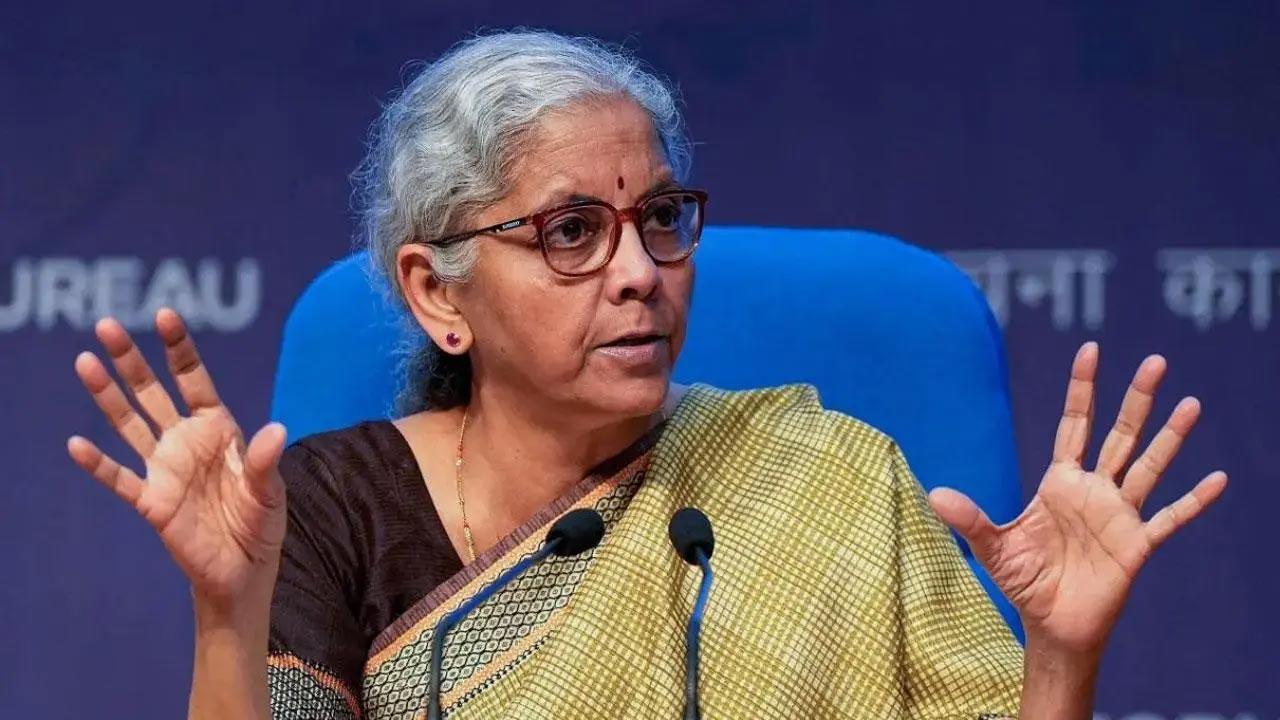 Nirmala Sitharaman slams TMC govt for Bengal's 'decline'