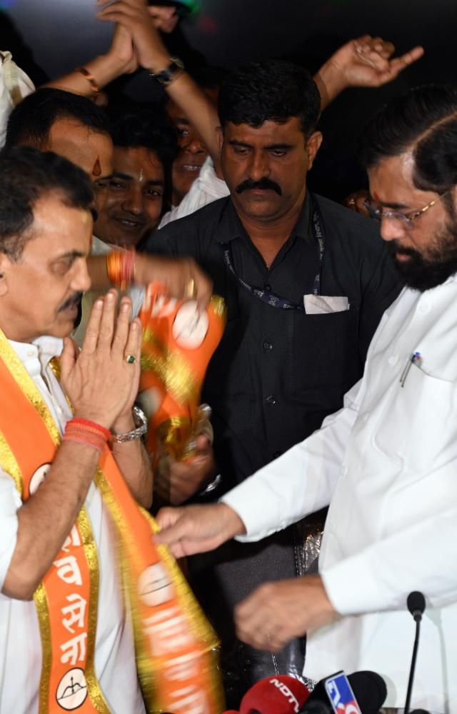 Shiv Sena was Nirupam`s political launchpad in Mumbai