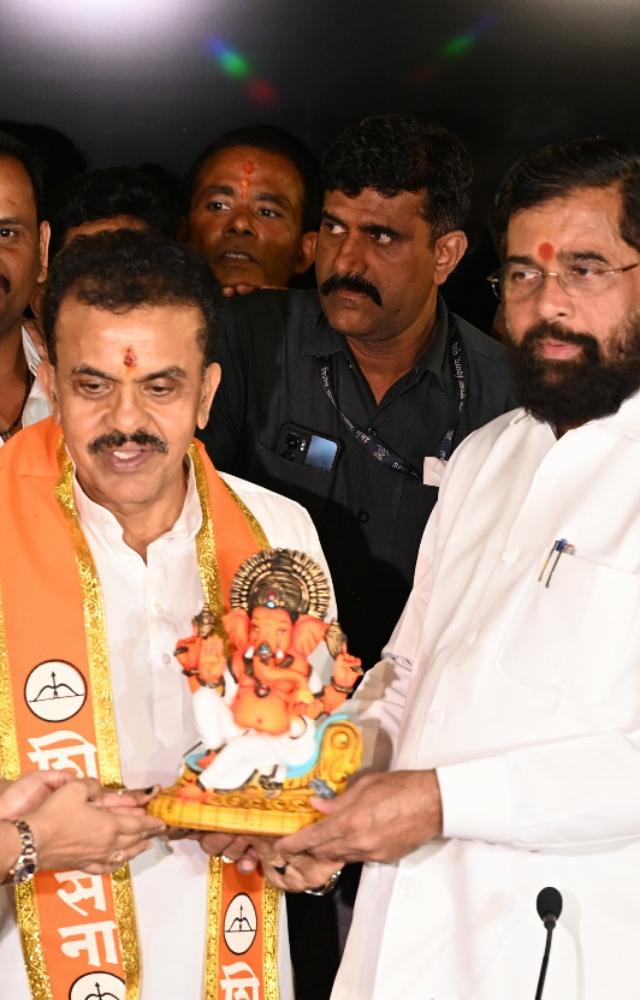 Sanjay Nirupam joined his `alma mater` Shiv Sena, now headed by Eknath Shinde, nearly two decades after he quit the undivided party