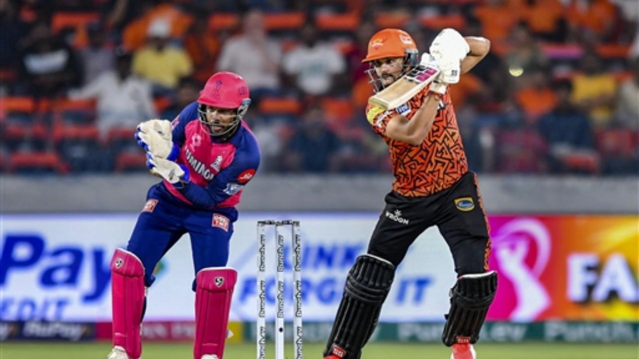 Reddy's gritty knock and Klaasen's fiery cameo powers Hyderabad to 201