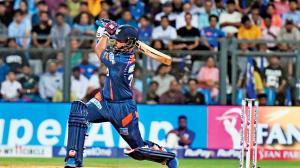 Pooran, KL power LSG to 214-6 against MI