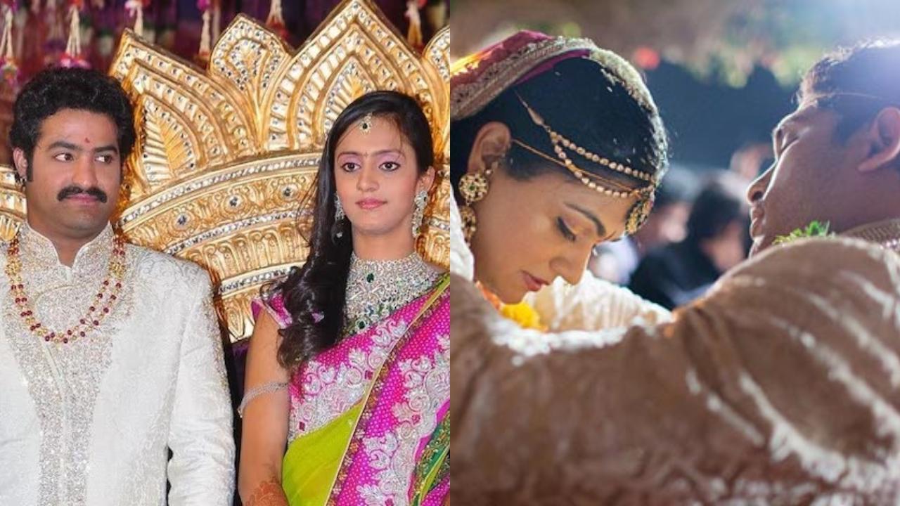 From Jr NTR to Allu Arjun, south celebrities who had expensive weddings
