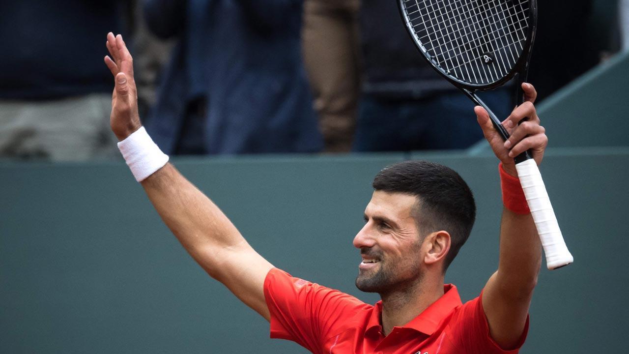ATP Tour: Novak Djokovic surges past Tallon Griekspoor to reach semifinals at Geneva