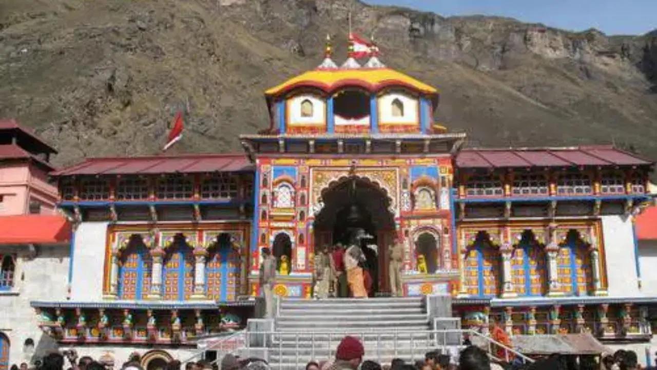 Char Dham Yatra 2024: Shri Badrinath Dham opens for devotees on Sunday morning