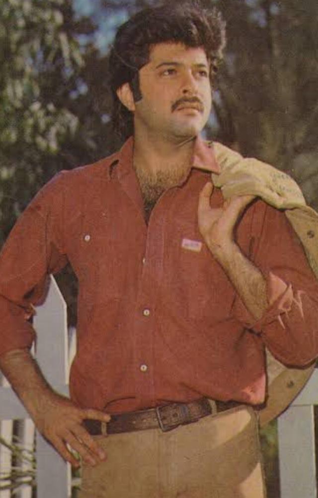 Anil Kapoor`s charismatic persona and acting prowess have made him a perennial favorite since his debut in 'Hamare Tumhare' (1979). 