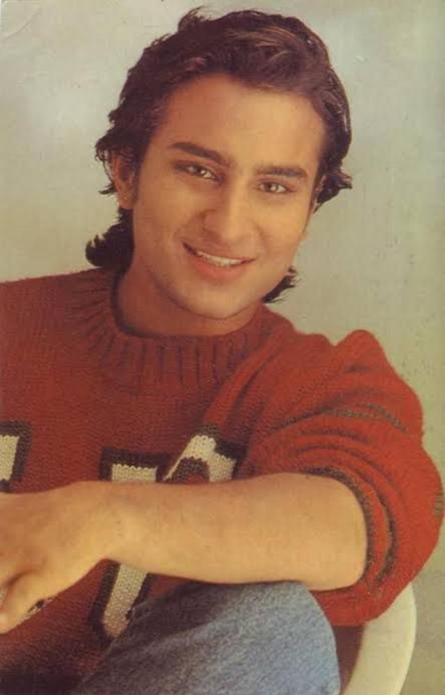 Saif Ali Khan aka the `ultimate chocolate boy` made his debut with Parampara.