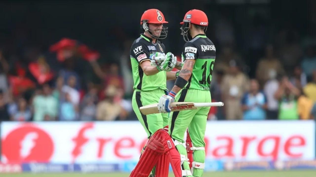Royal Challengers Bengaluru has always been a strong side when it comes to batting. Back then the team's batting order included the likes of Chris Gayle, Virat Kohli, AB de Villiers, Shane Watson, KL Rahul and many more