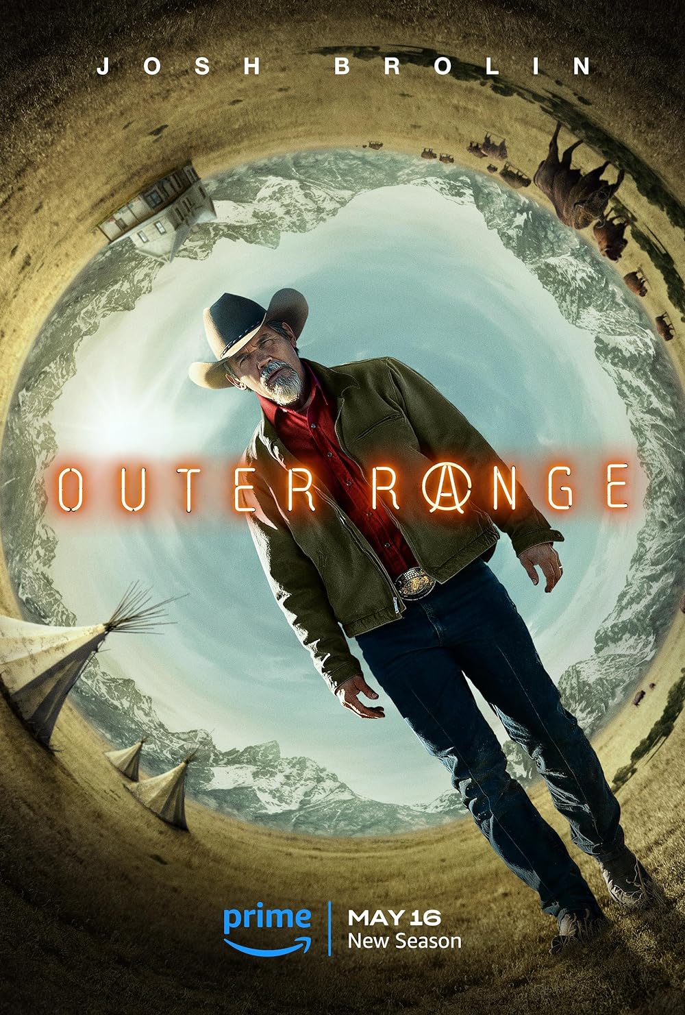 Outer Range season 2 (Streaming on Prime Video) - May 16Journey into the enigmatic void at the Abbott family's ranch in Wyoming in the second season of 