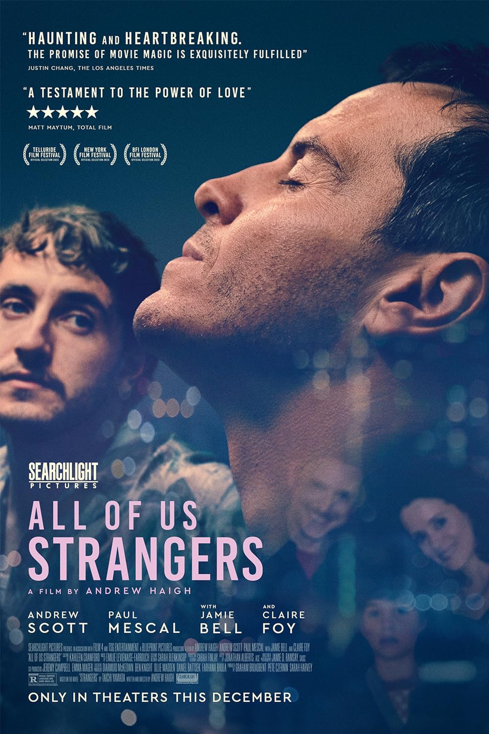 All of Us Strangers (Streaming on Disney+ Hotstar) - May 8Andrew Scott and Paul Mescal star in the enchanting British romantic fantasy 