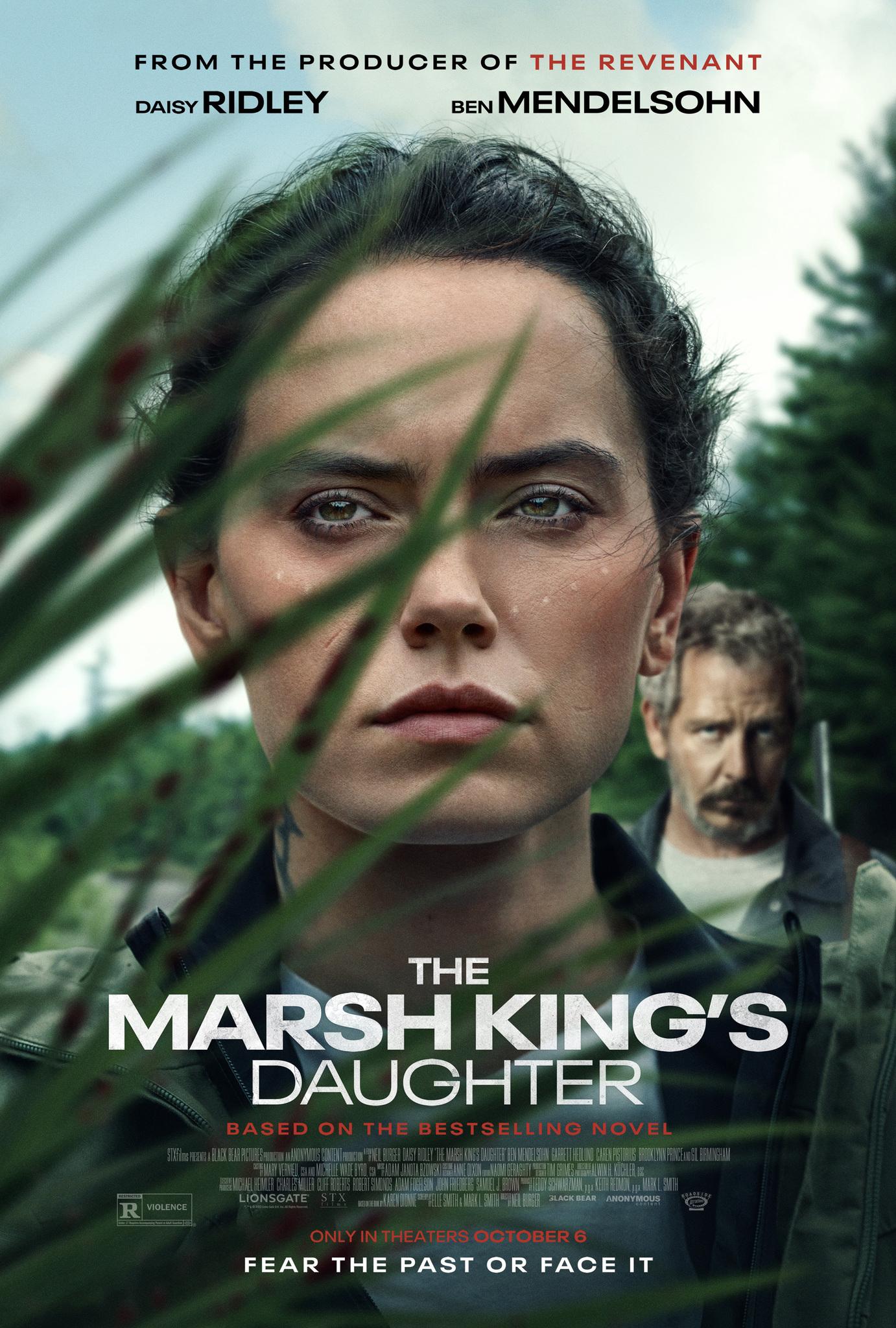 The Marsh King’s Daughter (Streaming on Lionsgate Play) - May 10Brace yourself for a gritty psychological thriller in 
