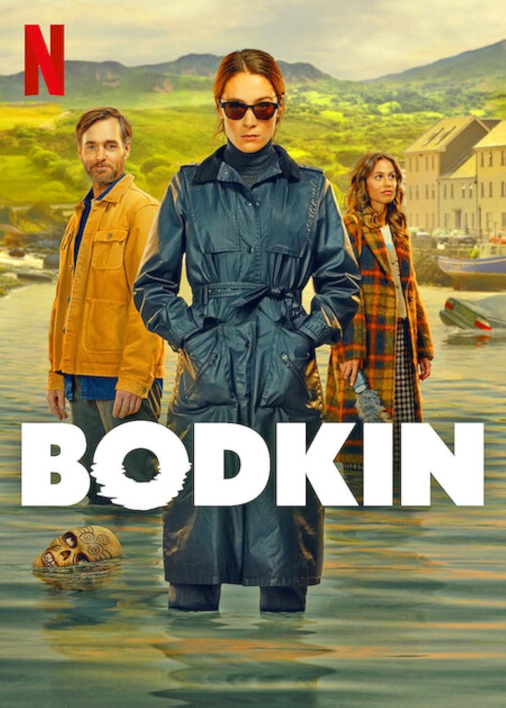 Bodkin (Streaming on Netflix) - May 9Embark on a darkly comedic journey with 
