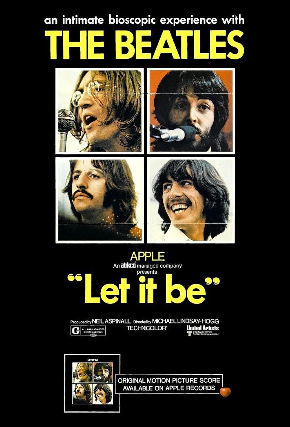 Let it Be (Streaming on Disney+ Hotstar) - May 8Revisit The Beatles' legendary recording sessions and final concert in the intricately restored release of 