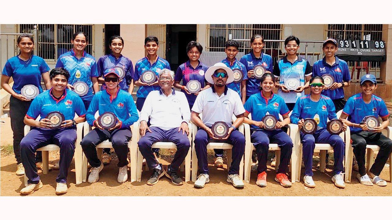 Ours CC win MCA Sr women’s cricket title  