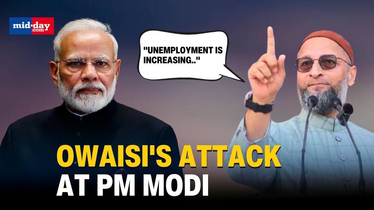 Unemployment To PM Care Funds, Asaduddin Owaisi Brutally Attacks PM Modi