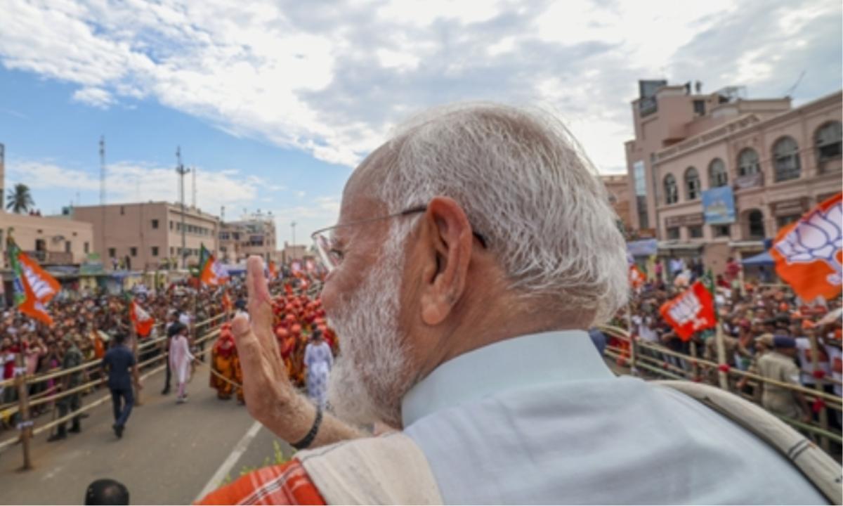 On Monday, PM Modi met his supporters in roadshows in Dhenkanal, Puri and Cuttack, preparing ahead for the phase six general elections 2024.