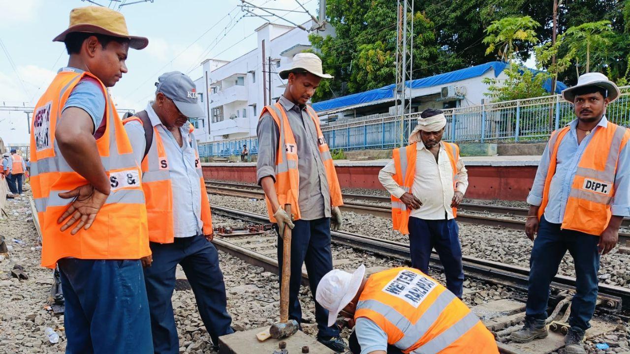 Western Railway successfully restored train services at Palghar station near Mumbai, bringing relief to passengers affected by the derailment of a goods train.