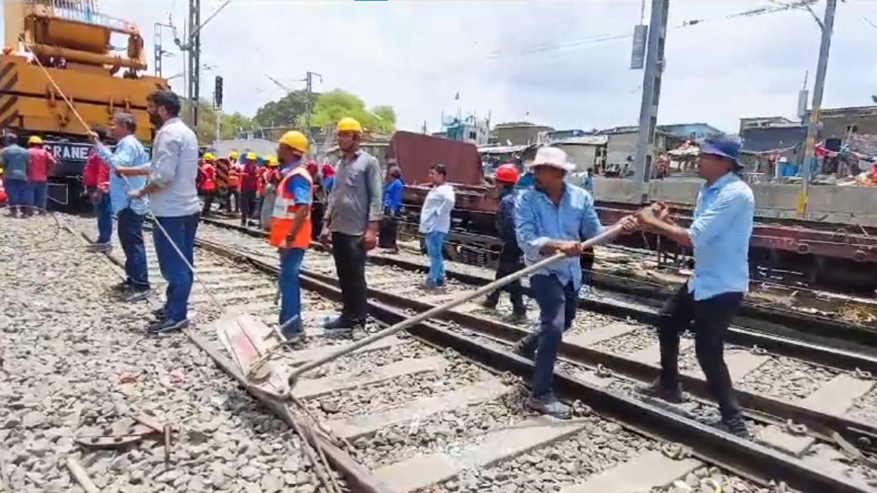 Railway officials continued to monitor the situation closely, ensuring the smooth operation of trains and addressing passenger needs effectively throughout the restoration process.