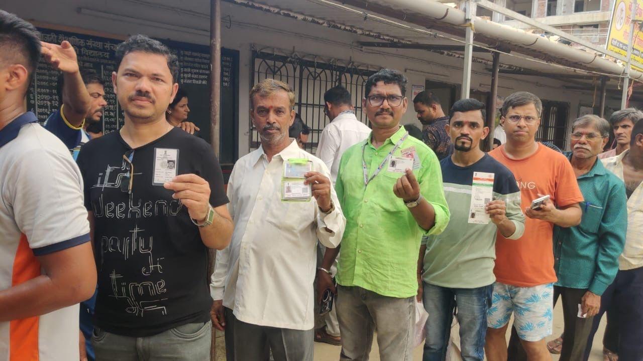 Palghar records 61.18 per cent voter turn out, highest voting in Vikramgad
