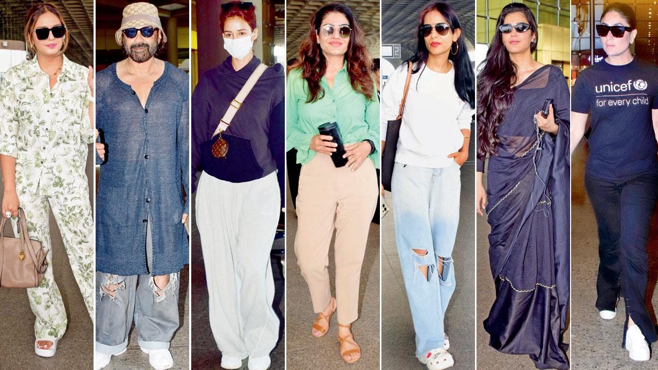 Hello there: Huma Qureshi; Good, Lord!: Bobby Deol: Masked Woman: Disha Patani: Smile please: Raveena Tandon; White a way to go: Amrita Rao; Sight in Sari: Shruti Haasan; Wearing her cause: Kareena Kapoor Khan