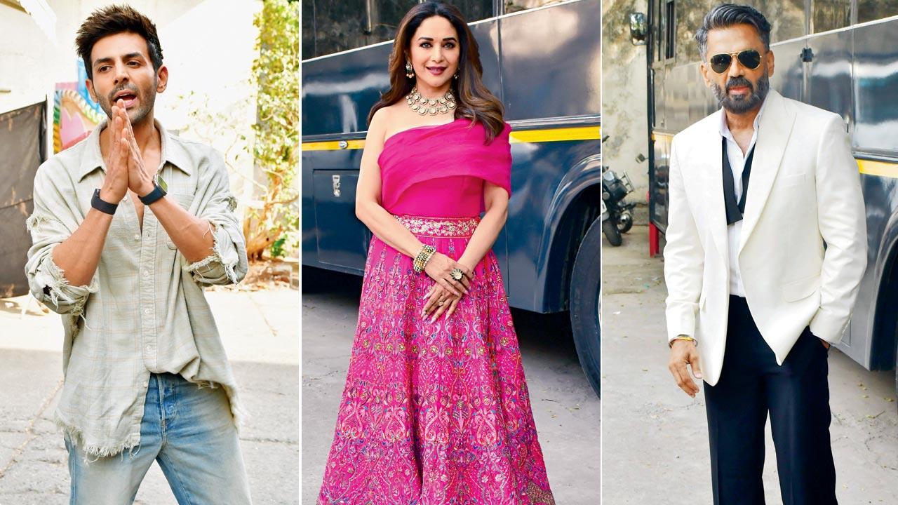 Up and about: Anna so stylish