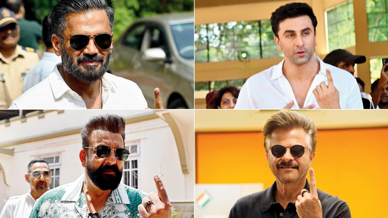 Suniel Shetty; Ranbir Kapoor; Sanjay Dutt; Anil Kapoor