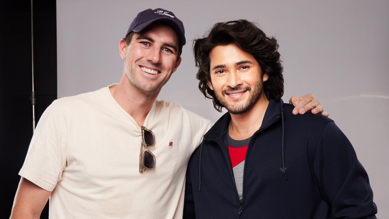 Pat Cummins
Sunrisers Hyderabad captain Pat Cummins shared a image of him with Tollywood's one of the biggest superstars Mahesh Babu. Under Cummins' leadership, the team has seen success in the ongoing IPL 2024